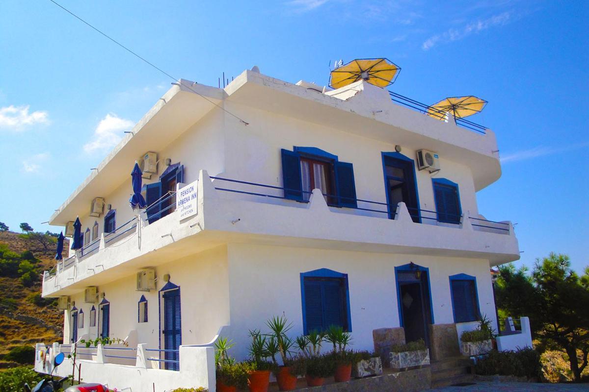 Armena Inn Armenistís Exterior foto