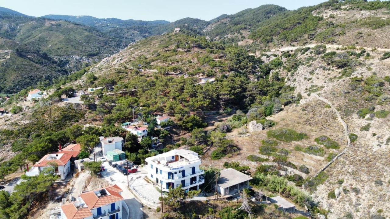 Armena Inn Armenistís Exterior foto