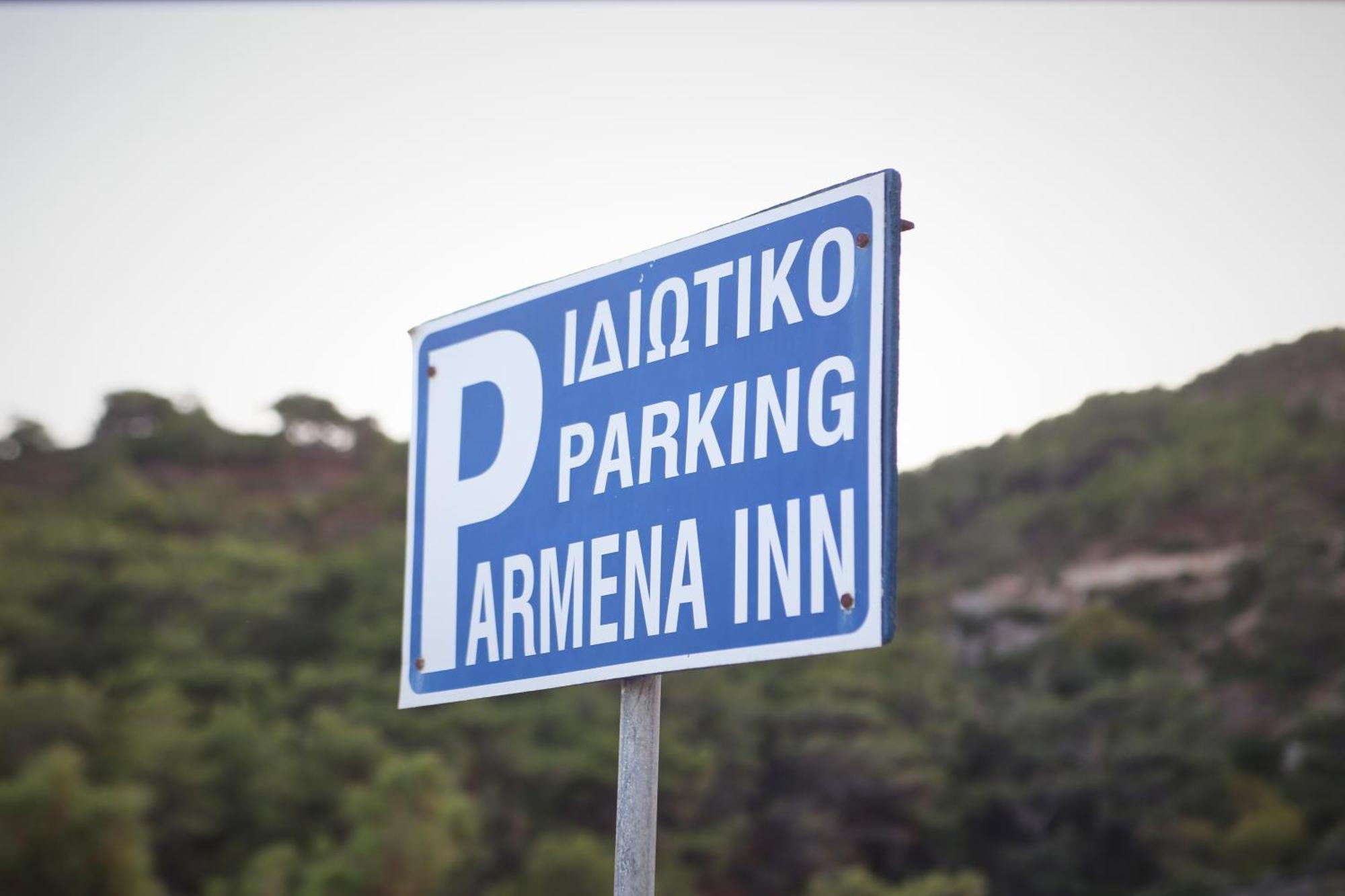 Armena Inn Armenistís Exterior foto