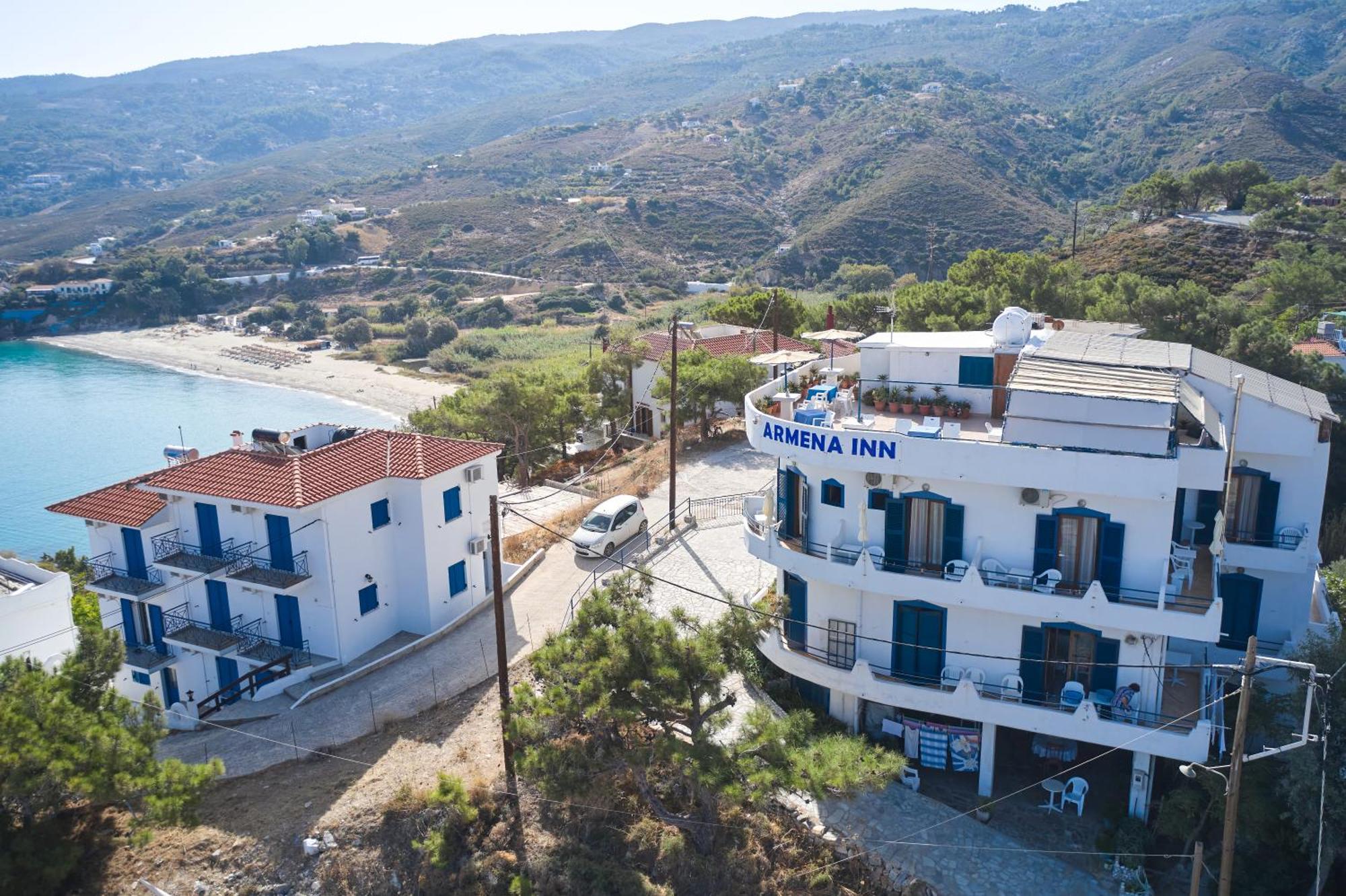 Armena Inn Armenistís Exterior foto
