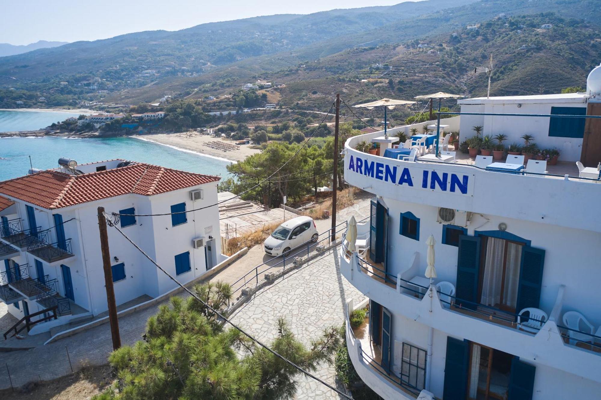 Armena Inn Armenistís Exterior foto